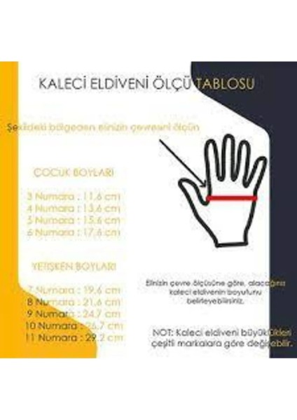 KIDZ-20.104 Kidz Çocuk Kaleci Eldiven
