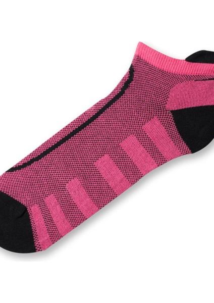 Erkek Desenli Step Golf Çorabı Pembe/Siyah fiyatları