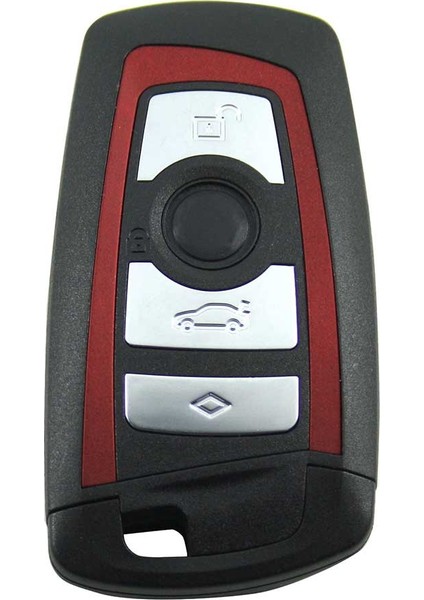 Bmw Cas4 F Serisi 4 Buton Kırmızı Çerçeveli Smart Boş Kap fiyatları