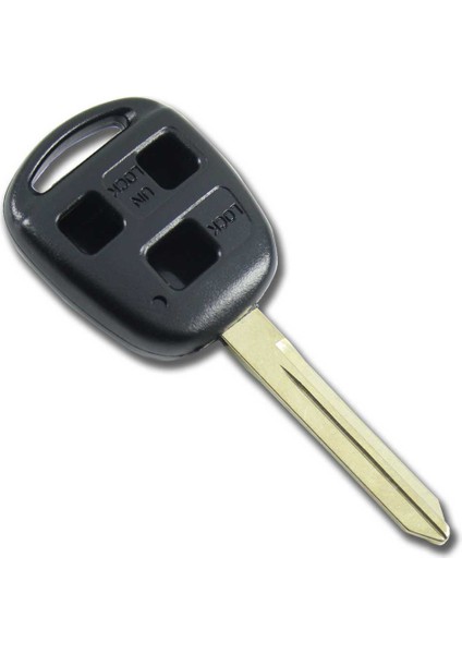 Toyota Avensis Corolla Yaris Auris 3 Buton Boş Kap