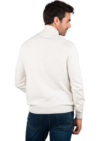 Klasik Kalıp Basic Tam Balıkçı Yaka Triko-T1004