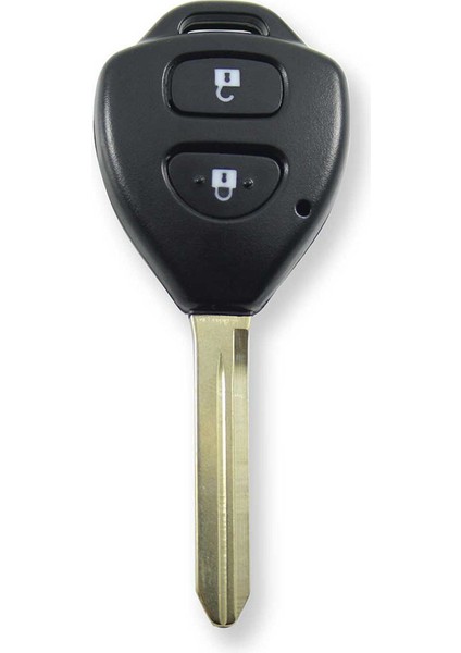 Toyota Avensis Corolla Auris Camry 06-13 2 Buton TOY47 Boş Kap, Kumanda Boş Kabı