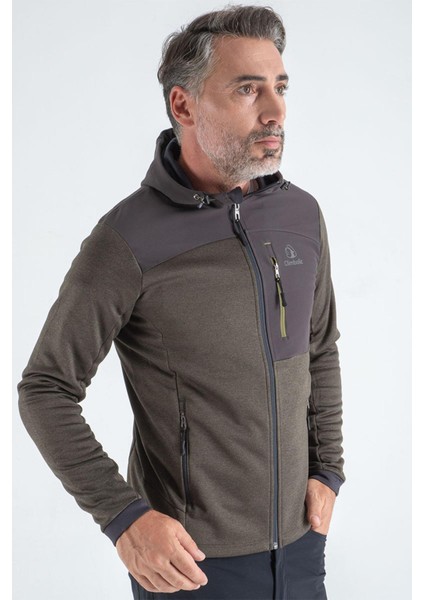 Apex Outdoor Kapüşonlu Polar