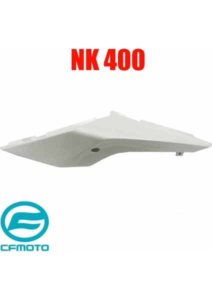 Sele Altı Yan Karenaj Sol Arka (Beyaz) Cf Moto Nk 400 Orijinal