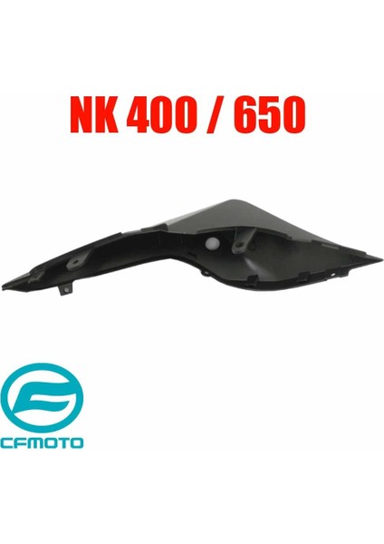 Sele Altı Yan Karenaj Sol Arka (Sıyah) Cf Moto Nk 400 / 650 Orijinal fırsatları