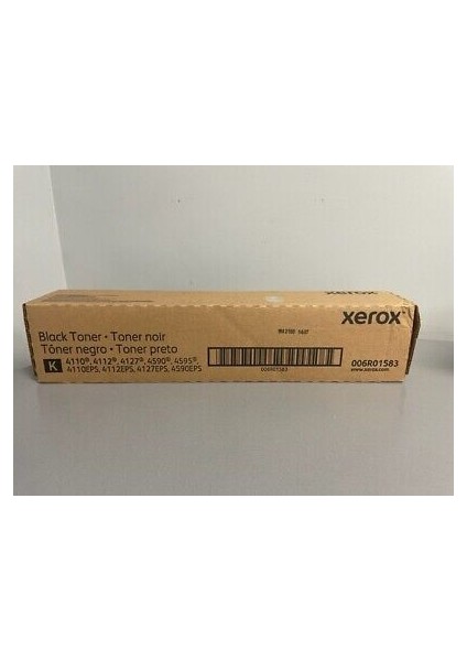 4110 / 4595 Orijinal Toner - 006R01583