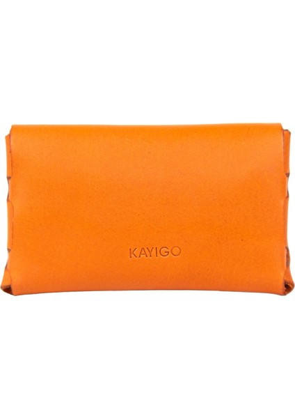 Kayigo Marsel Kartvizitlik / Kulaklık Çantası Turuncu fiyatları