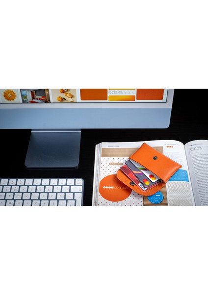 Kayigo Marsel Kartvizitlik / Kulaklık Çantası Turuncu fırsatları