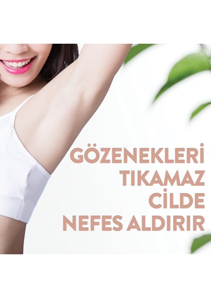 Natural Bloom Kadın Deodorant 6 x 150 ml