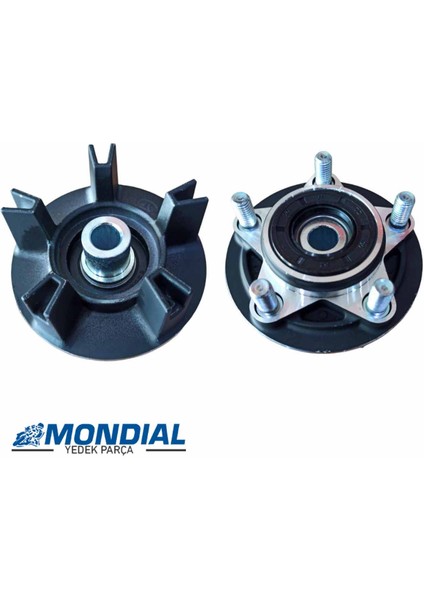 Stoper Govdesı - Dişli Göbeği - Mondial Drift L 125 Orijinal modelleri