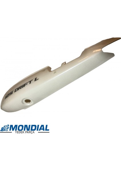 Sele Altı Yan Karenaj Sol Arka Beyaz Orijinal Mondıal Drift L 125 fiyatları