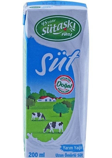 Süt Koli 200 ml 27'li