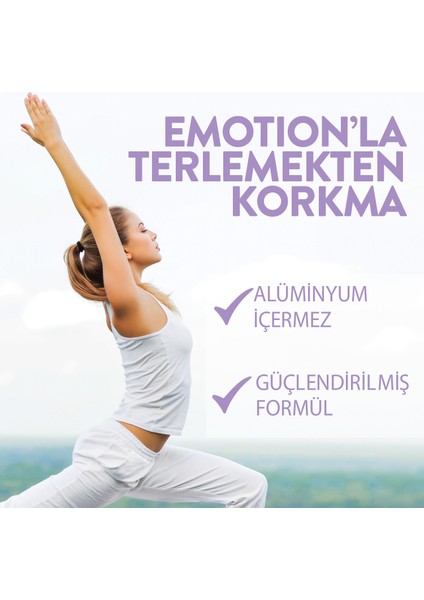 Detox Floral Kadın Deodorant  6X150ML