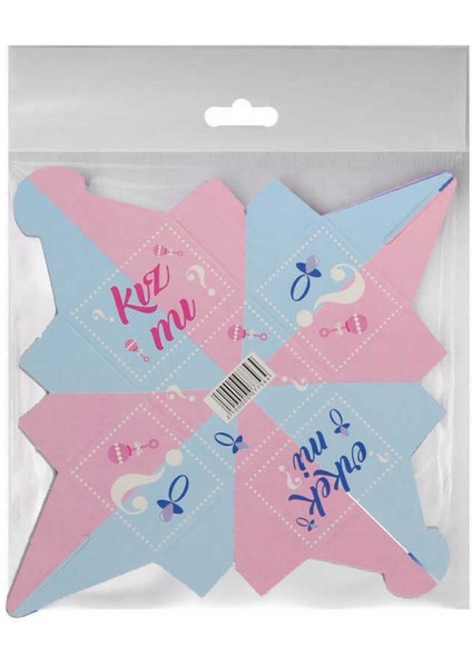 Lokumluk Karton Kız Mı Erkek Mi Pk:25