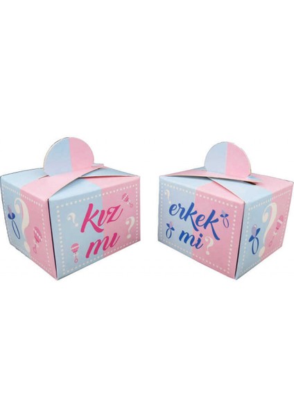 Lokumluk Karton Kız Mı Erkek Mi Pk:25 fiyatları