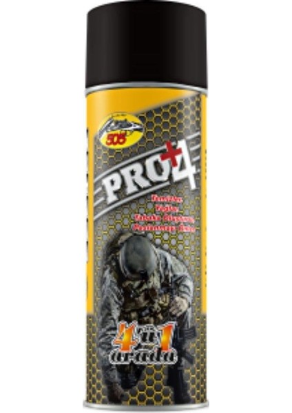 505 Pro 4'ü 1 Arada Tabanca Yağı 200 ml
