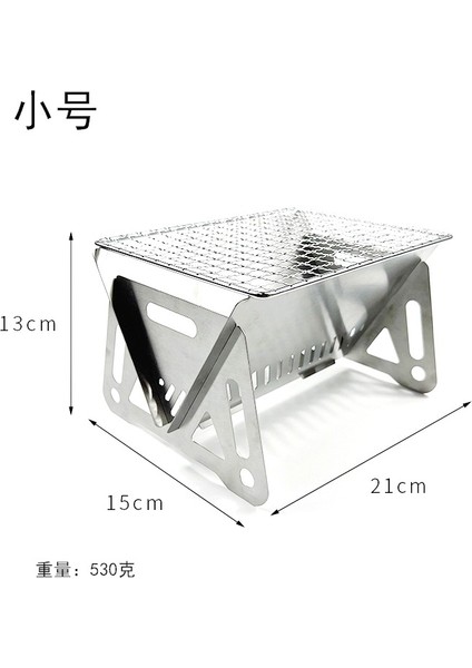 Portatif Katlanan Barbecue Grill Isıtma Ocakları Fonksiyonlu Barbekü Barbeküsü Grill Net Odun Ocağı Paslanmaz Çelik Izgara Grill Grill (Yurt Dışından)