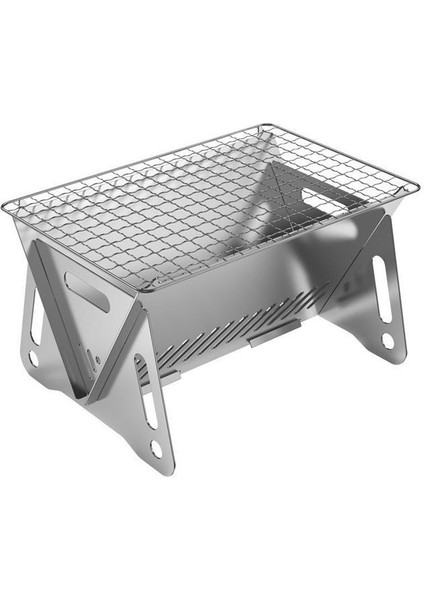Portatif Katlanan Barbecue Grill Isıtma Ocakları Fonksiyonlu Barbekü Barbeküsü Grill Net Odun Ocağı Paslanmaz Çelik Izgara Grill Grill (Yurt Dışından) fiyatları