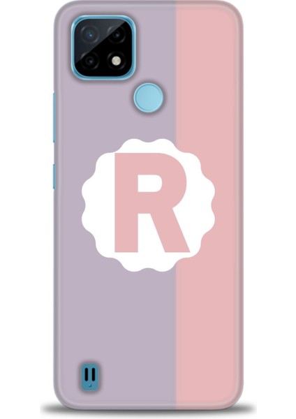 Realme C21 Uyumlu Kılıf Hd Kalite Desenli Baskılı Kılıf - A (37)