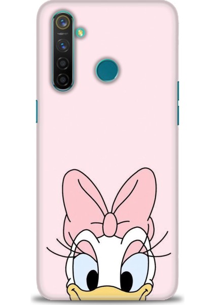 Realme 5 Pro Uyumlu Kılıf Hd Kalite Desenli Baskılı Kılıf - N (47)