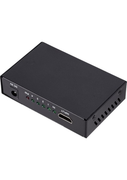 5234 4 Port UHD 4K HDMI Switch Ekran Monitör Splitter Çoklayıcı Çoğaltıcı