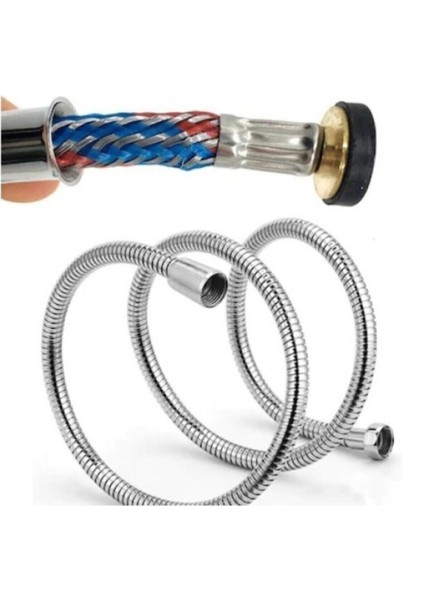 Tekno Trust Paslanmaz Kırılmaz Örgülü Duş Hortumu fiyatları