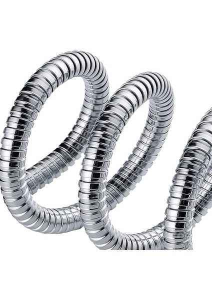 Tekno Trust 200CM Duş Hortumu Ekstra Uzun Paslanmaz Banyo Spirali (Yerli) fırsatları