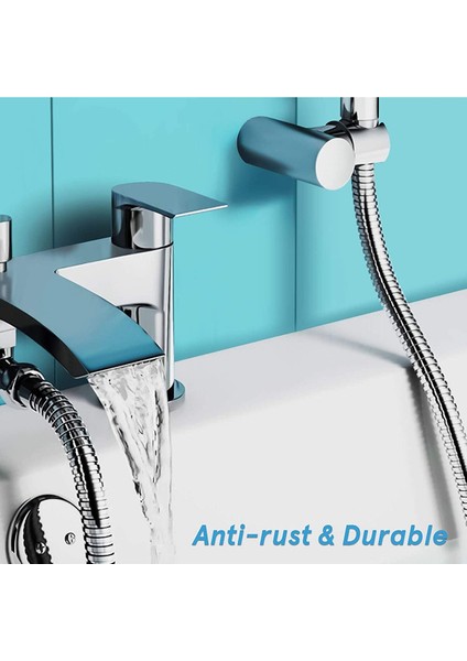 Tekno Trust 200CM Duş Hortumu Ekstra Uzun Paslanmaz Banyo Spirali (Yerli) indirimleri