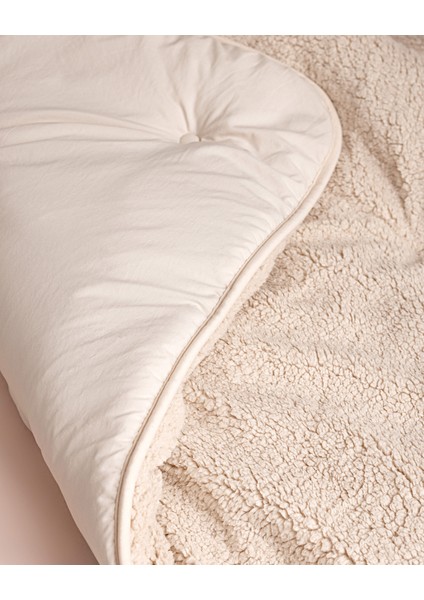 Bastien Çift Kişilik Yorgan - Bej modelleri