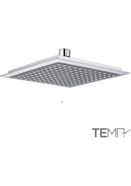 Tekno Trust Banyo Quadro Kare Tepe Duş Başlığı 55200
