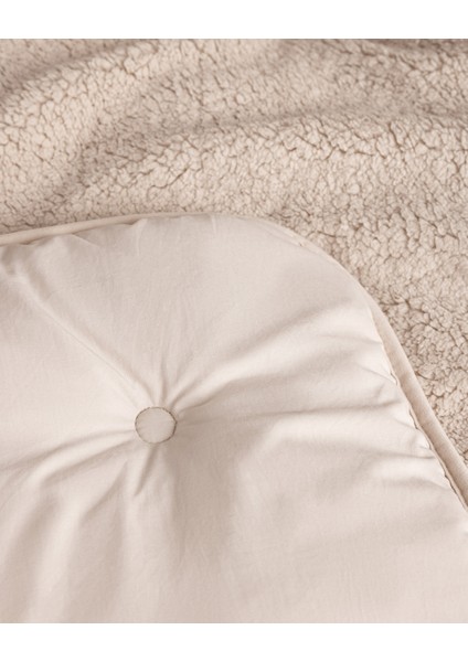 Bastien Çift Kişilik Yorgan - Bej fırsatları