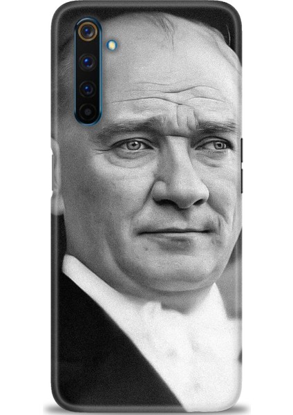 Realme 6 Pro Uyumlu Kılıf Hd Kalite Desenli Baskılı Kılıf - S (10)