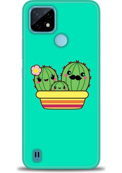 Realme C21 Uyumlu Kılıf Hd Kalite Desenli Baskılı Kılıf - M (37)