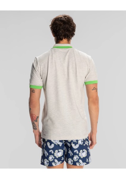 Logo Neon Erkek Polo T-Shirt fiyatları