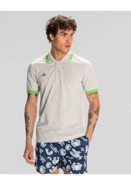 Logo Neon Erkek Polo T-Shirt modelleri