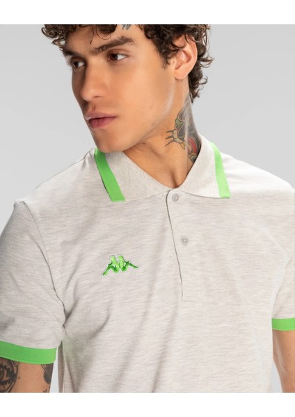 Logo Neon Erkek Polo T-Shirt fırsatları
