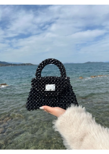 Xdearjulia Amor Crystal Bag Özel Üretim %100 El Işçiliğiyle Hazırlanmış Kadın Şık Party Çanta