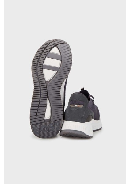 Logolu Örme Detaylı Kılçık Tabanlı Sneaker Ayakkabı Erkek Ayakkabı 50498904 020