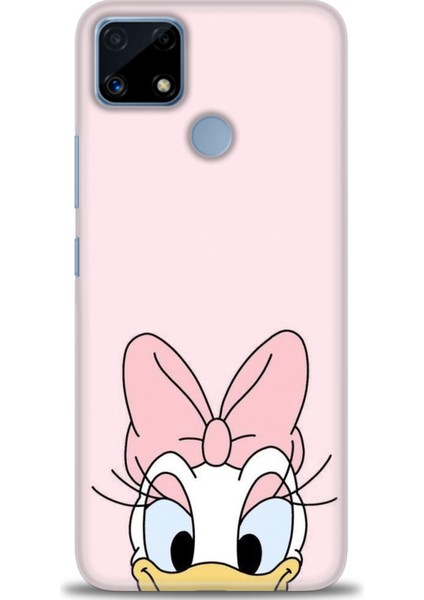 Realme C25 Uyumlu Kılıf Hd Kalite Desenli Baskılı Kılıf - N (47)