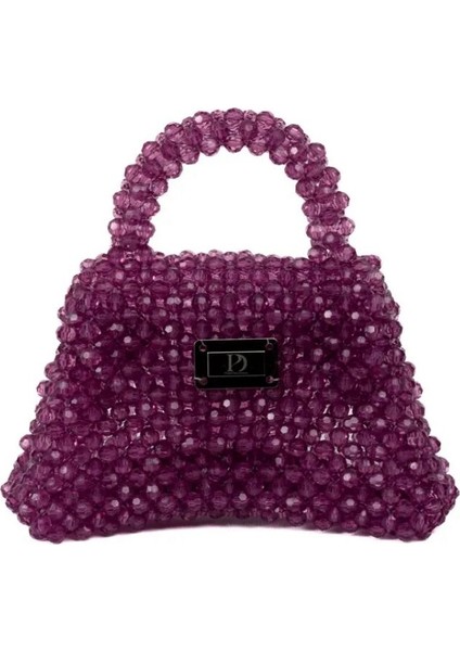 Xdearjulia Amor Crystal Bag Özel Üretim %100 El Işçiliğiyle Hazırlanmış Kadın Şık Party Çanta