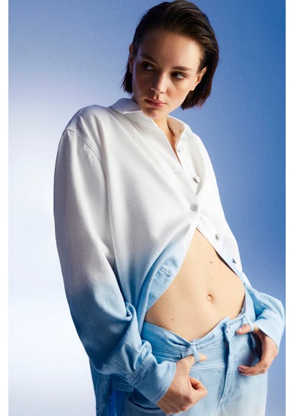 N24YD25144 Nocturne Gömlek