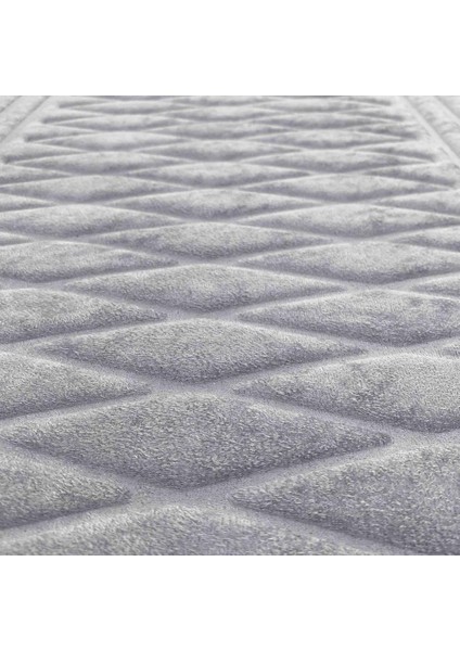 Diz Ağrıtmayan Kadife Kabartma Kaymaz Taban Emboss Seccade 13256 modelleri