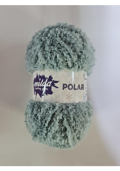 Polar 1130 Gri | Milda El Örgü Iplikleri