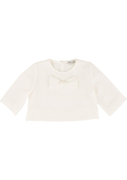 Kız Çocuk Kurdeleli Bluz fiyatları