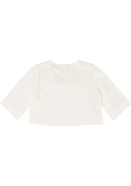 Kız Çocuk Kurdeleli Bluz modelleri