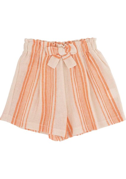 Kız Çocuk Çizgili Şort fiyatları