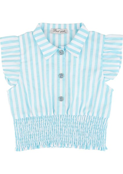 Kız Çocuk Çizgili Bluz fiyatları