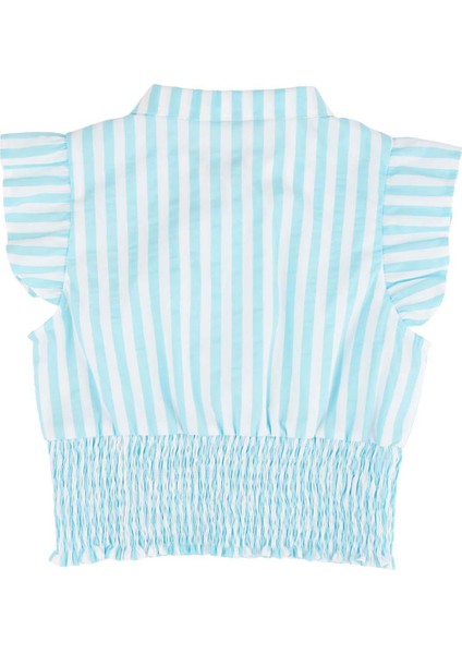 Kız Çocuk Çizgili Bluz modelleri