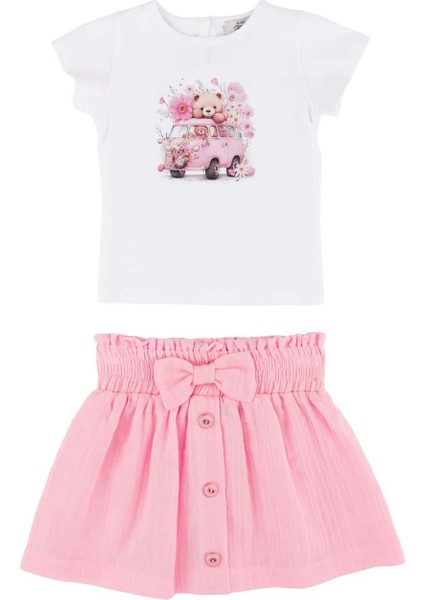 Kız Bebek Etek Takım