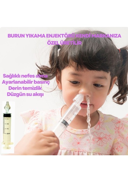 Burun Yıkama Enjektörü (Kiti)